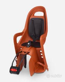 seggiolino bici posteriore montaggio al telaio