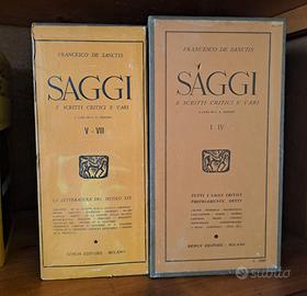 De Santis _ i SAGGI _ 8 libri