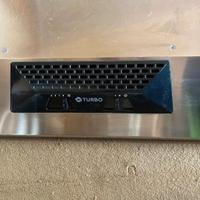 cappa cucina turbo air 