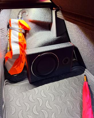 Subwoofer slim 200watt