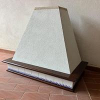 Cappa cucina a parete completa di aspirazione
