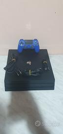 sony Playstation 4 pro 1tb con  firmware 10.01