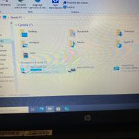 Notebook hp portatile