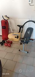 atrezzi da palestra