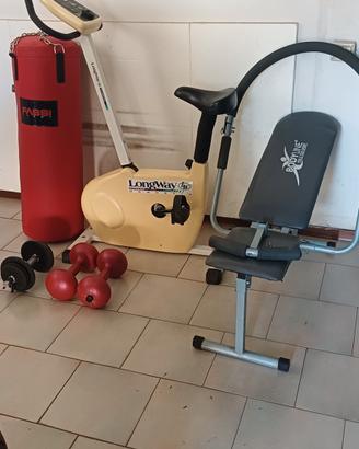 atrezzi da palestra