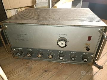 geloso amplificatore 