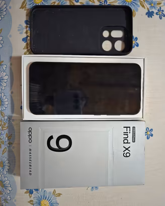 oppo find x9 come nuovo 