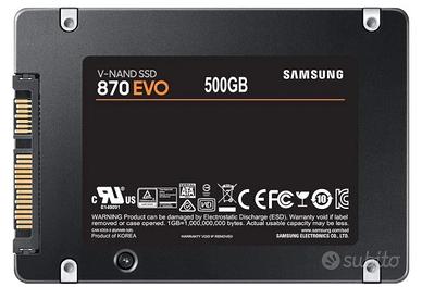 3 Hard Disk Esterni SSD 512 GB, 256 GB, 256 GB