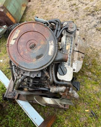 Motore nissan king cab d21 serie td25