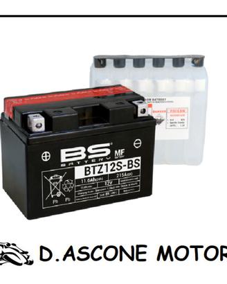 BATTERIA BTZ12S-BS BS Bmw R1200 Sh 300 Tmax 530 20