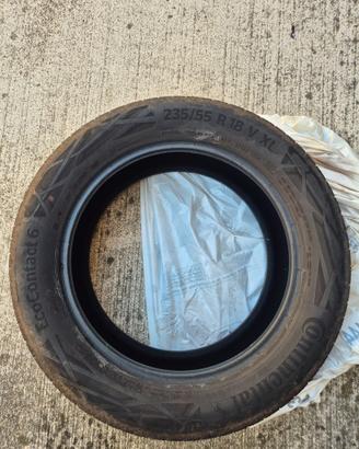 4 Gomme Continental ecocontact 6 235/55 r18 v xl