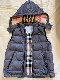Piumino smanicato Burberry bambino a Tutto per i bambini In