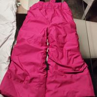 Salopette da sci bimba 4 anni