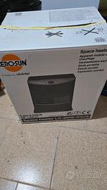 Stufa a petrolio kerosun lc 3000 3 kw elettronica