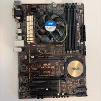 Combo: Scheda madre + CPU + RAM + Cooler + altro