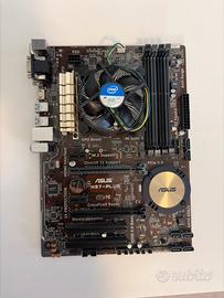 Combo: Scheda madre + CPU + RAM + Cooler + altro