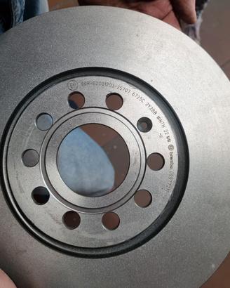 Coppia Dischi Freno Anteriori BREMBO 312mm - NUOVI