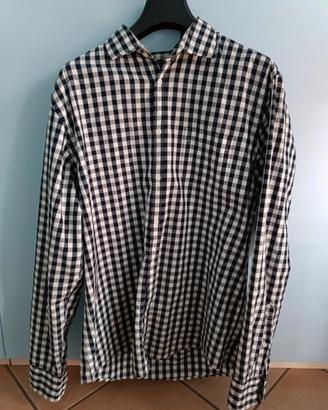 Camicia a quadri regular