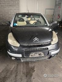Citroen C3 Pluriel 2004 1.4 Diesel demolita