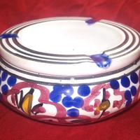 Arredo Etnico Posacenere Ceramica Antiodore Tunisi