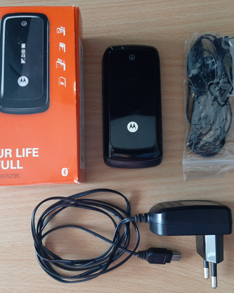 Motorola WX295 GSM 900/1800
