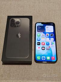 Apple iPhone 13 pro 256 GB graphite nero