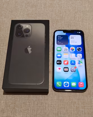 Apple iPhone 13 pro 256 GB graphite nero