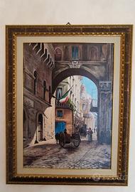 Quadro completo di cornice