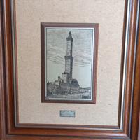 quadro con lanterna in argento