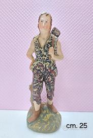 
Pastore Presepe in GESSO cm. 25

