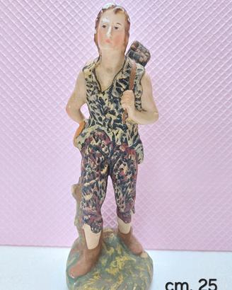 
Pastore Presepe in GESSO cm. 25

