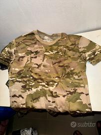 T-shirt multicam Softair L/XL