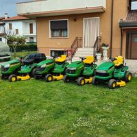 trattorini tagliaerba john deere 