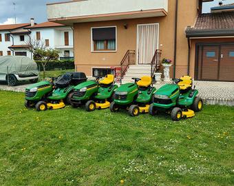 trattorini tagliaerba john deere 
