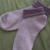 Calzini grigi e neri taglia unica