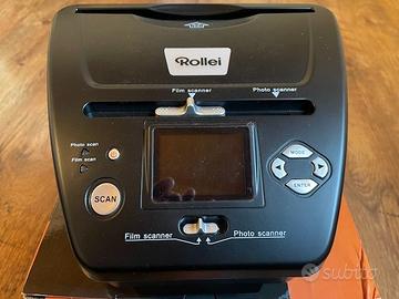 Multiscanner per foto e diapositive