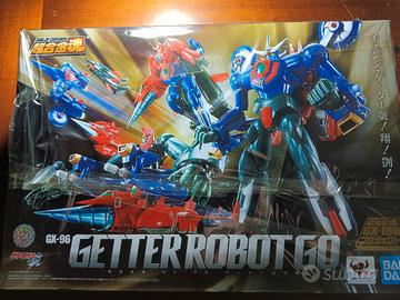 Bandai SOC GX 96 Getter Robot Go + GX 96 X G Armis