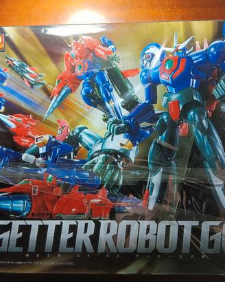 Bandai SOC GX 96 Getter Robot Go + GX 96 X G Armis