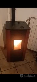 stufa pellet aria 