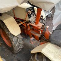 Trattore pasquali 993 con fresa