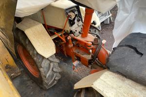 Trattore pasquali 993 con fresa