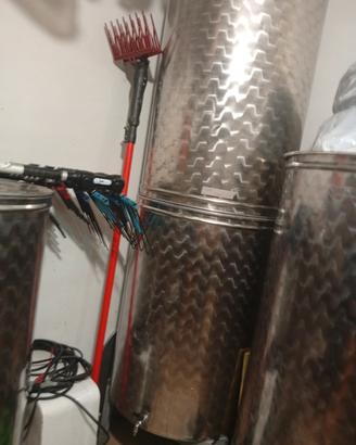 botti acciai inox 