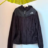 Felpa pile teddy the north face