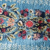 Tappeto Persiano Kerman Laver annodato a mano