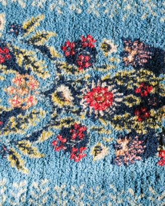 Tappeto Persiano Kerman Laver annodato a mano