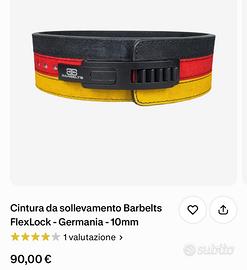 Cintura da Powerlifting