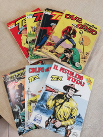 Fumetti Tex