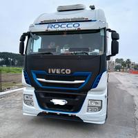 Iveco Stralis 500 Hi-Way + Semirimorchio Smithz