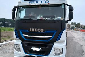 Iveco Stralis 500 Hi-Way + Semirimorchio Smithz