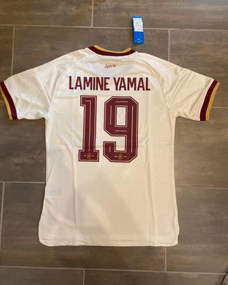 Maglia mondiale Lamine Yamal S